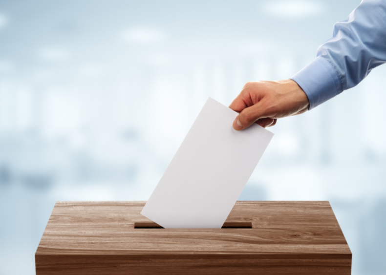 Stay safe when voting