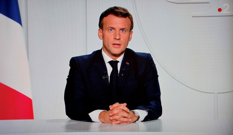 French President Emmanuel Macron