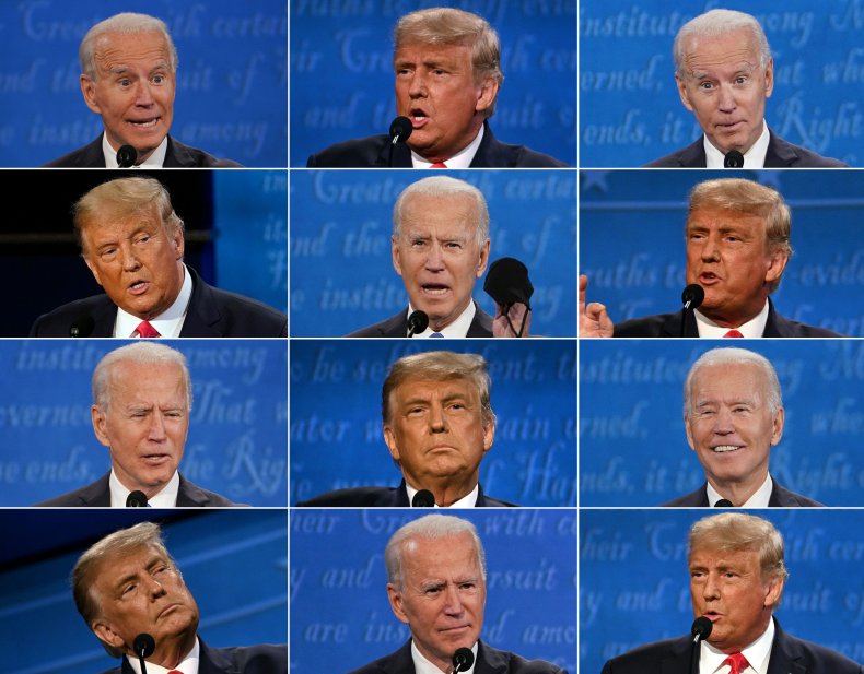 Trump/Biden final debate