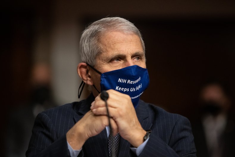Dr. Anthony Fauci