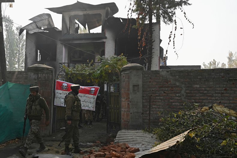 india, kashmir, violence, unrest, pakistan, border
