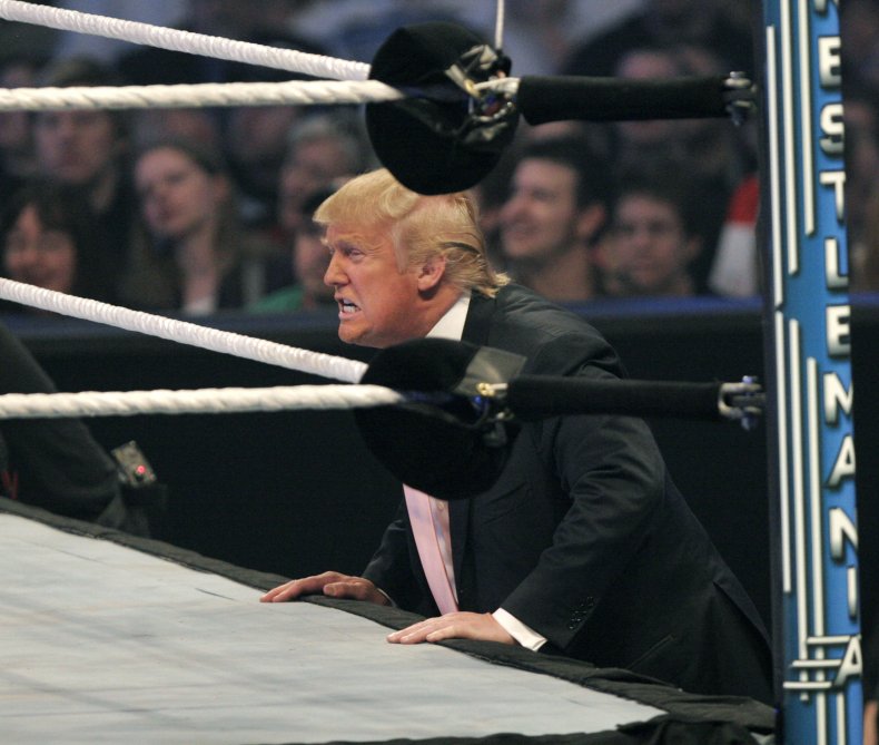 Donald Trump WWE