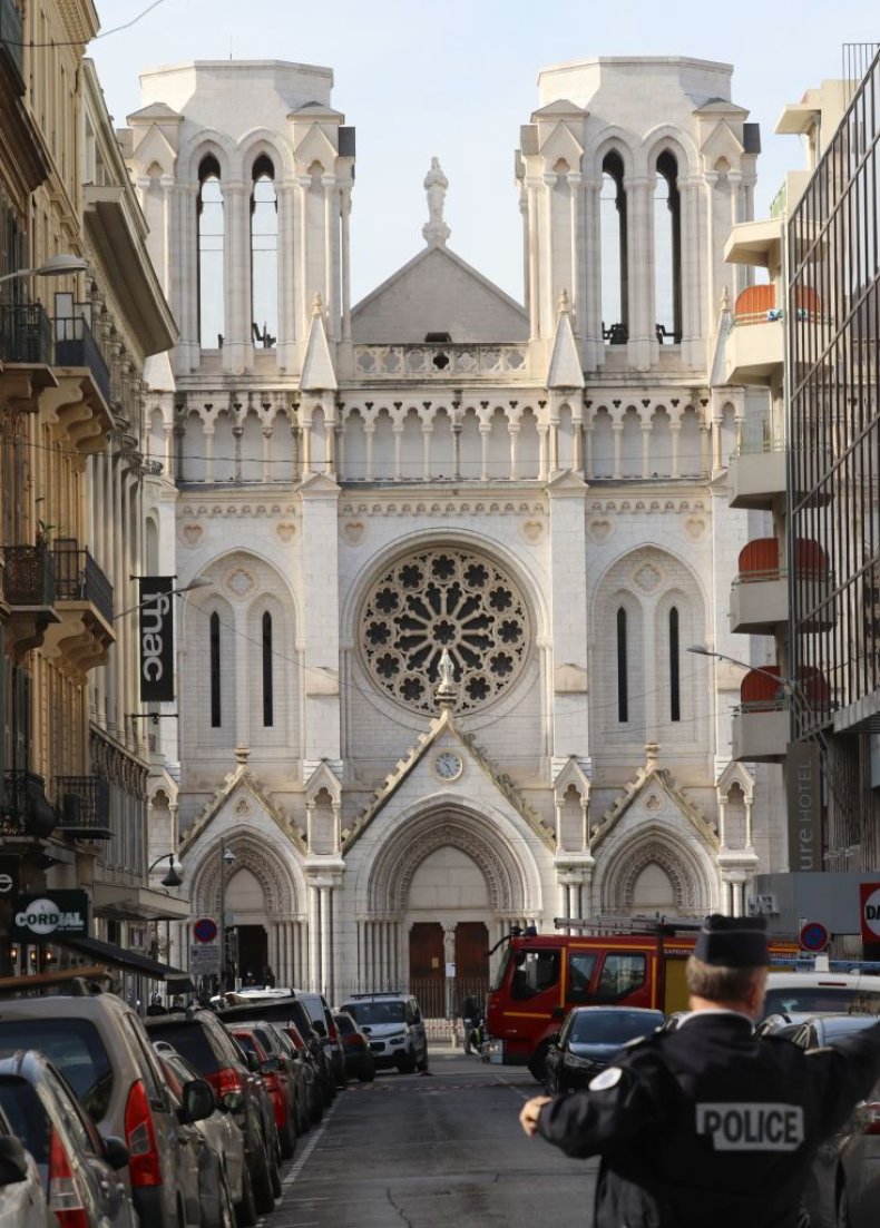 Notre Dame, Nice