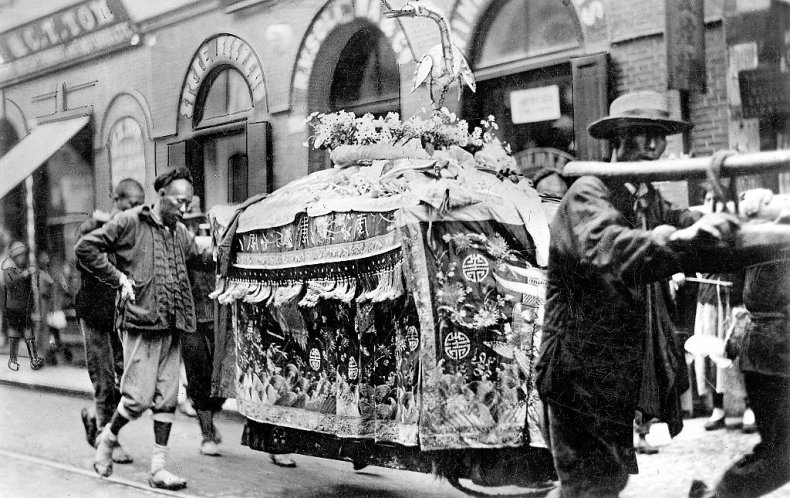 China funeral