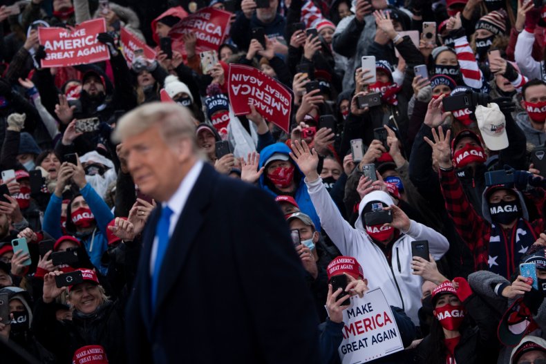 U.S. President Donald Trump