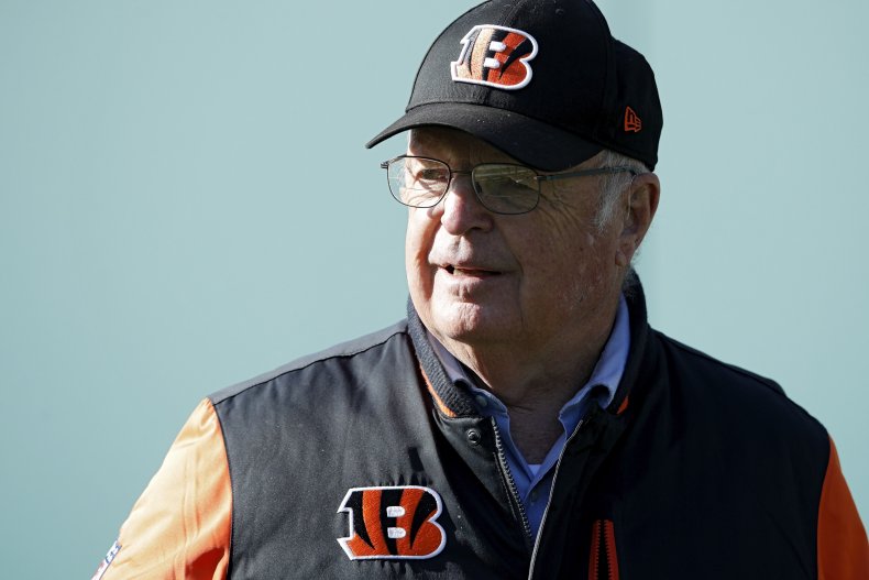 Mike Brown, Cincinnati Bengals
