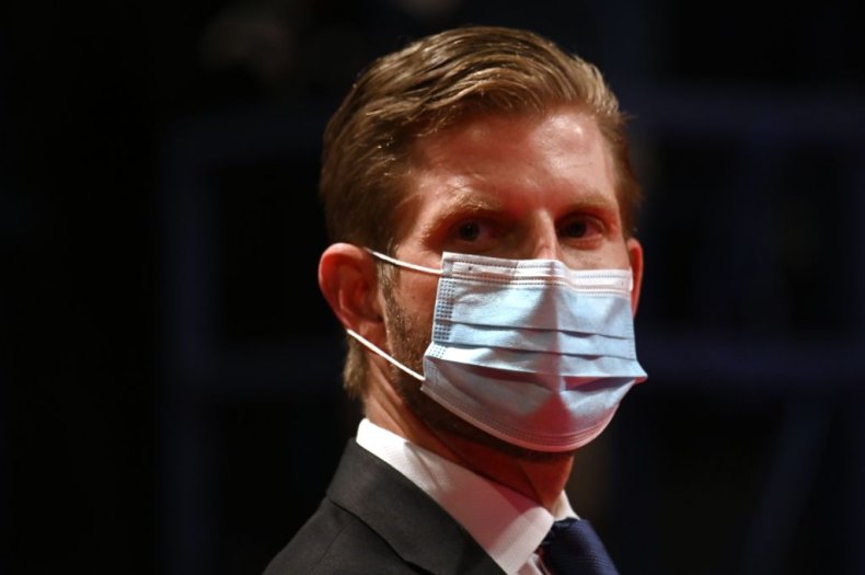 Eric Trump in Nashville, Tennessee