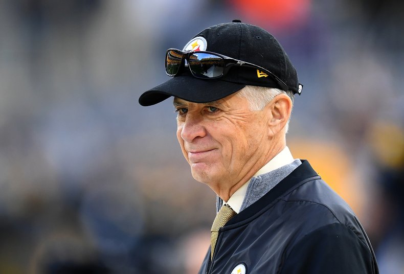 Art Rooney, Pittsburgh Steelers