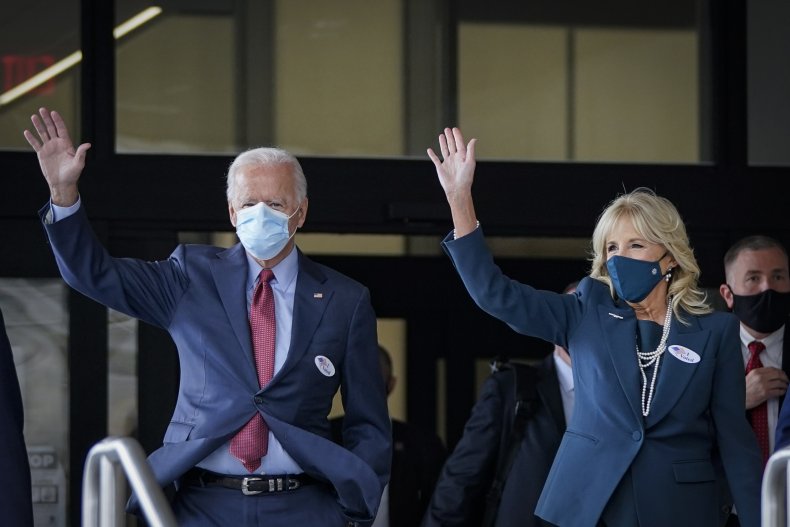 Joe and Jill Biden