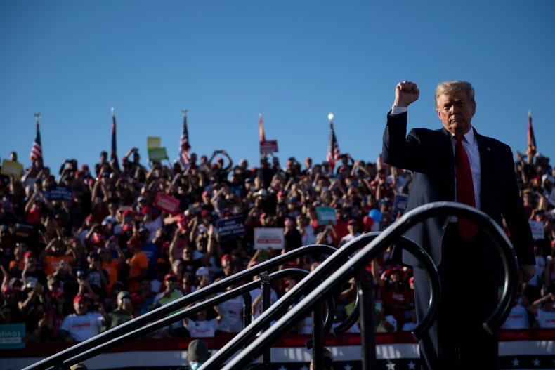 Trump rally