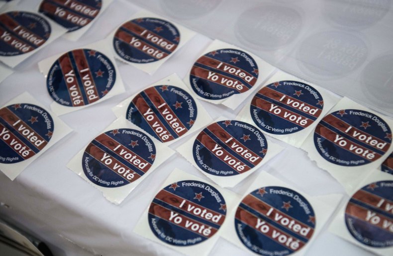 Vote stickers