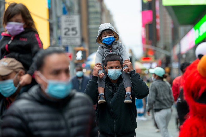 NYC masks