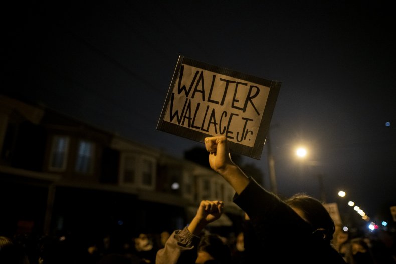 Walter Wallace Jr. Protest