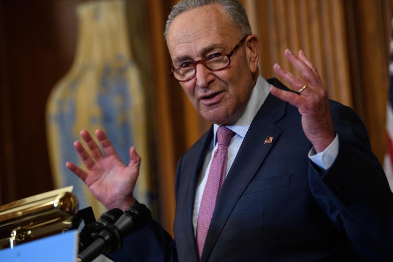 Chuck Schumer Donald Trump moron coronavirus COVID-19 Chuck Schumer Donald Trump moron coronavirus COVID-19