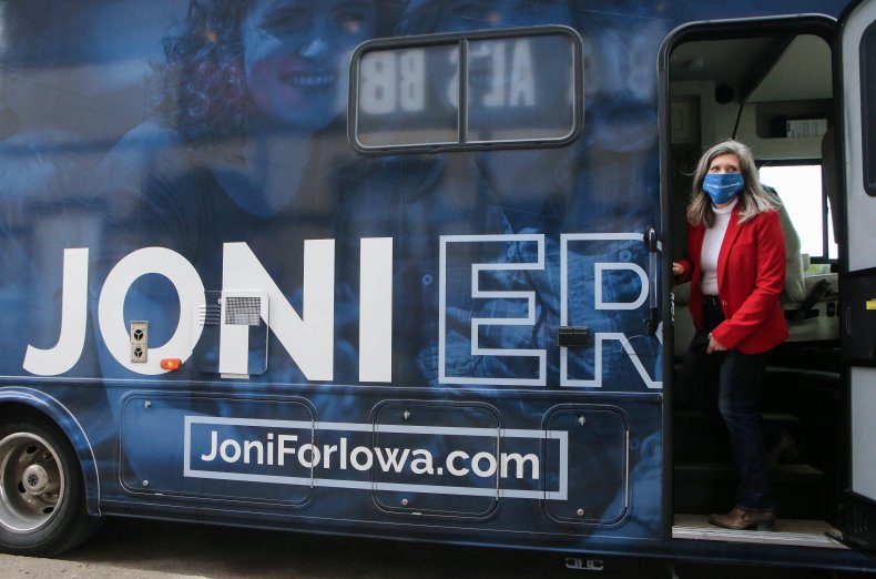 Sen. Joni Ernst