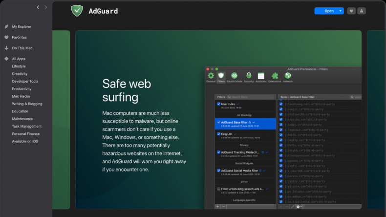 Newsweek AMPLIFY - Protect Privacy on Mac