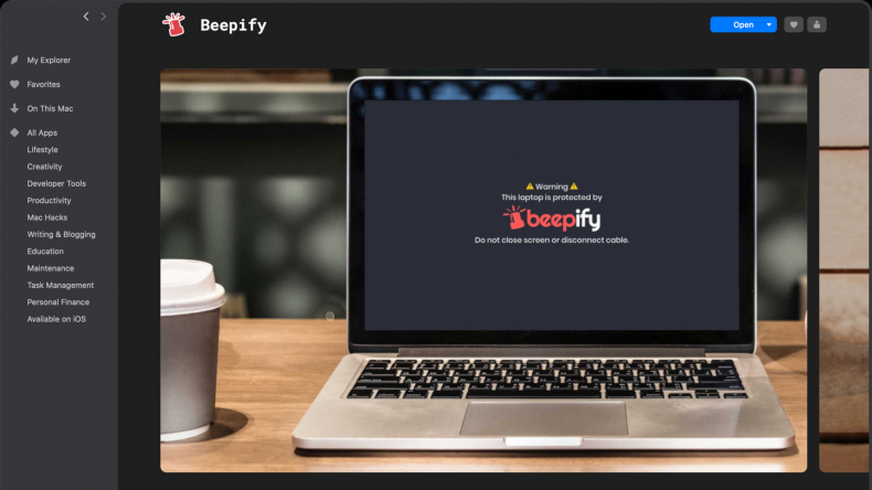 Newsweek AMPLIFY - Protect Privacy on Mac