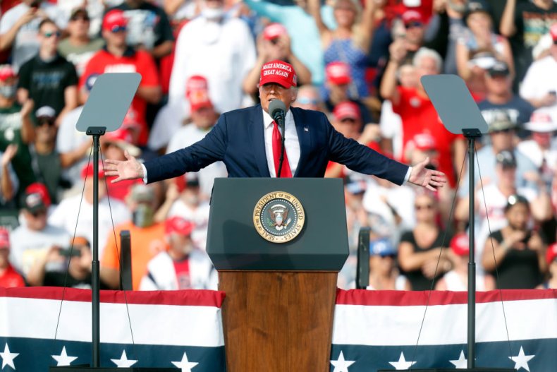 Trump tampa