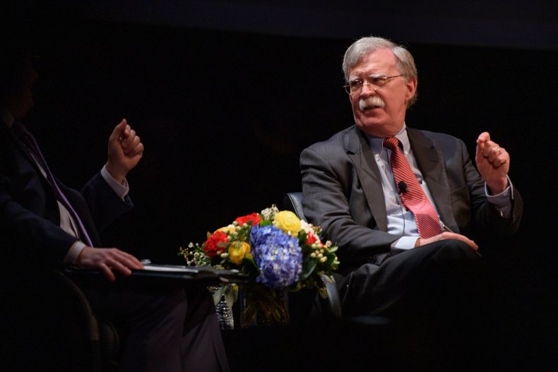 JOhn Bolton, Donald Trump, election 2020, NATO