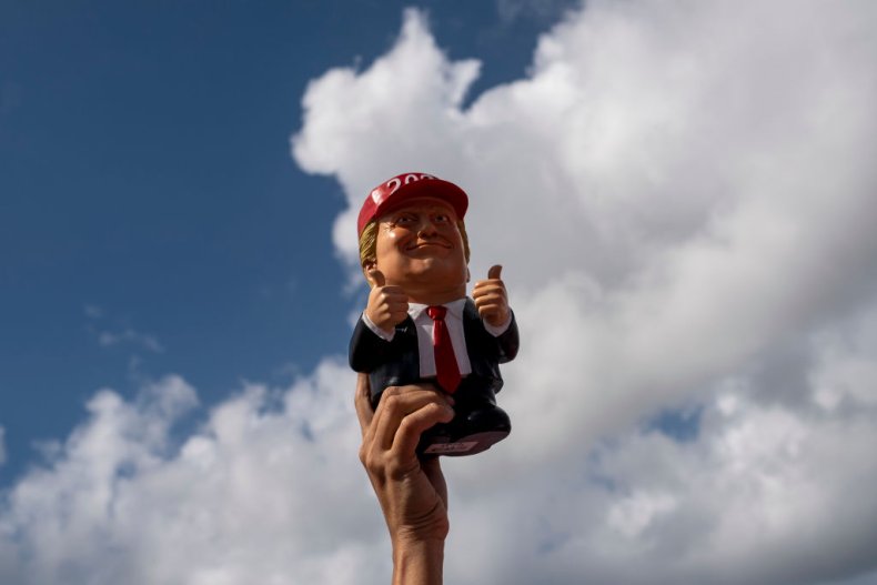 Donald Trump figurine
