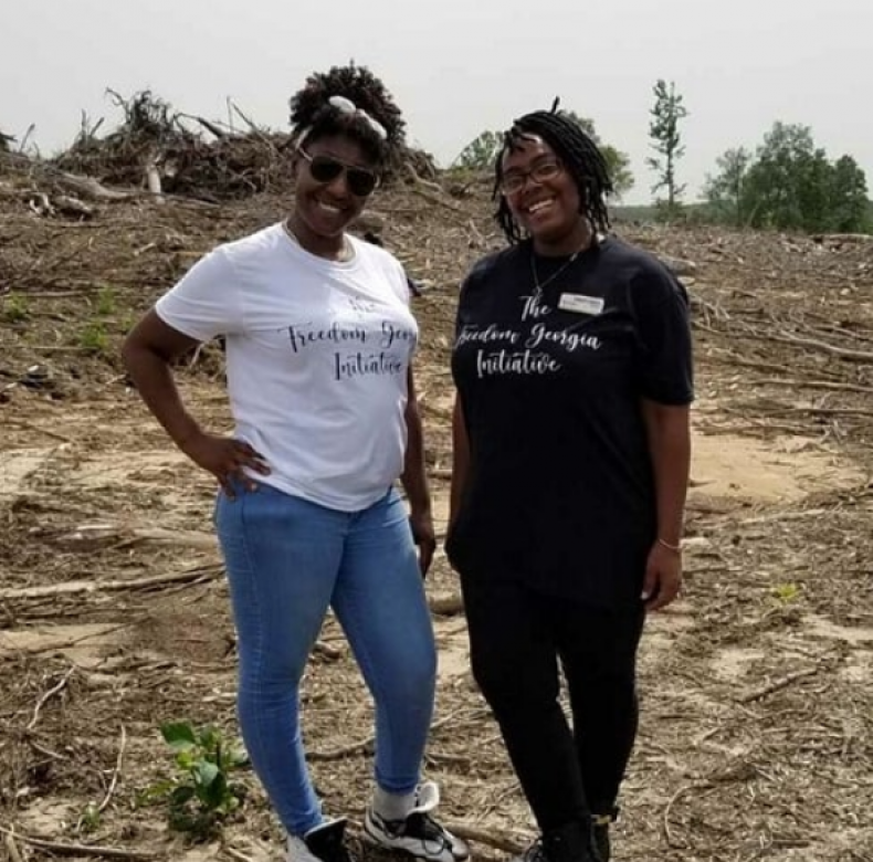 Black women, Black families, Land, real estate