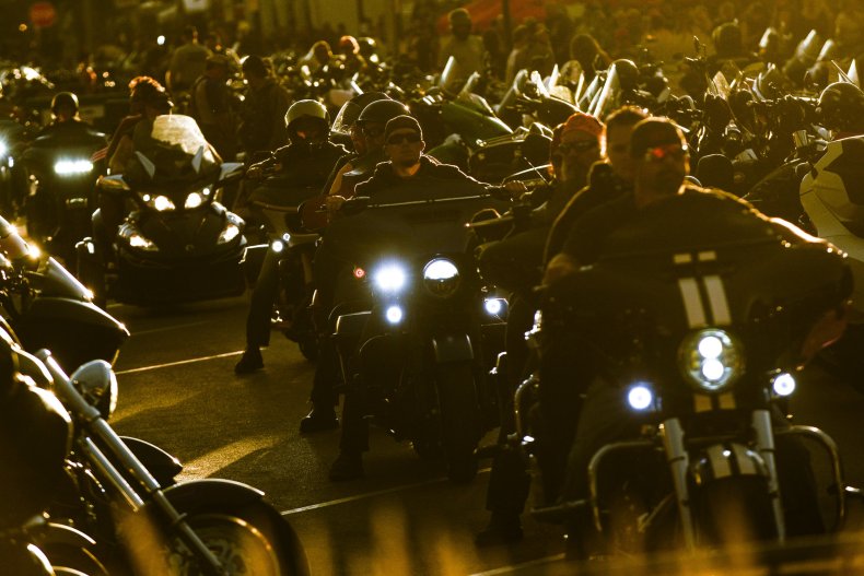 South Dakota Sturgis Motorcycle Rally August 2020