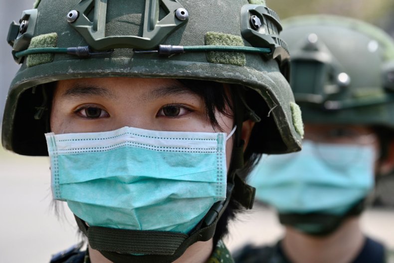 Taiwan soldier