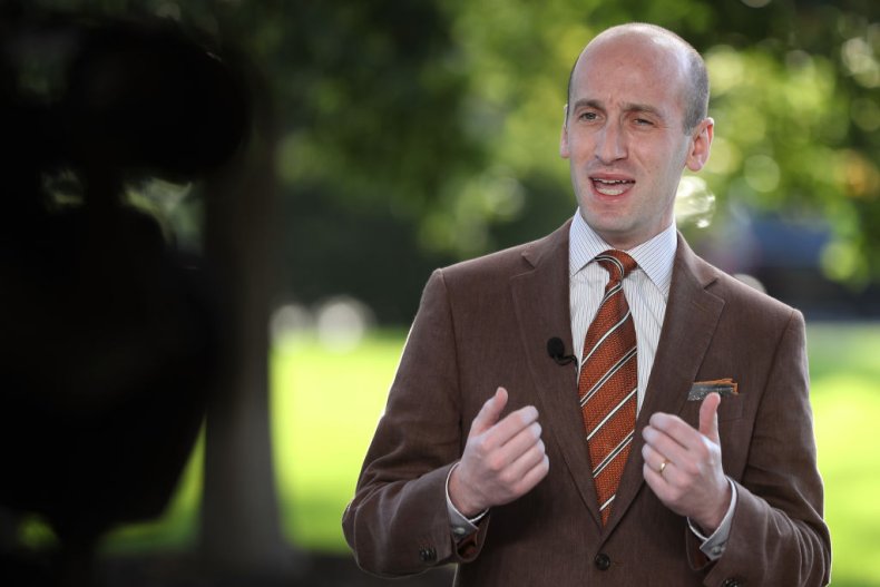 White House Senior Policy Advisor Stephen Miller