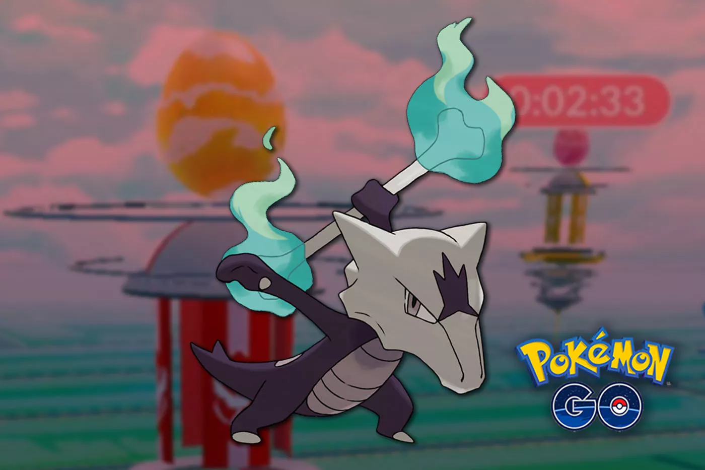 Alolan Marowak Raid Guide For Pokémon GO Players: Dark Flames