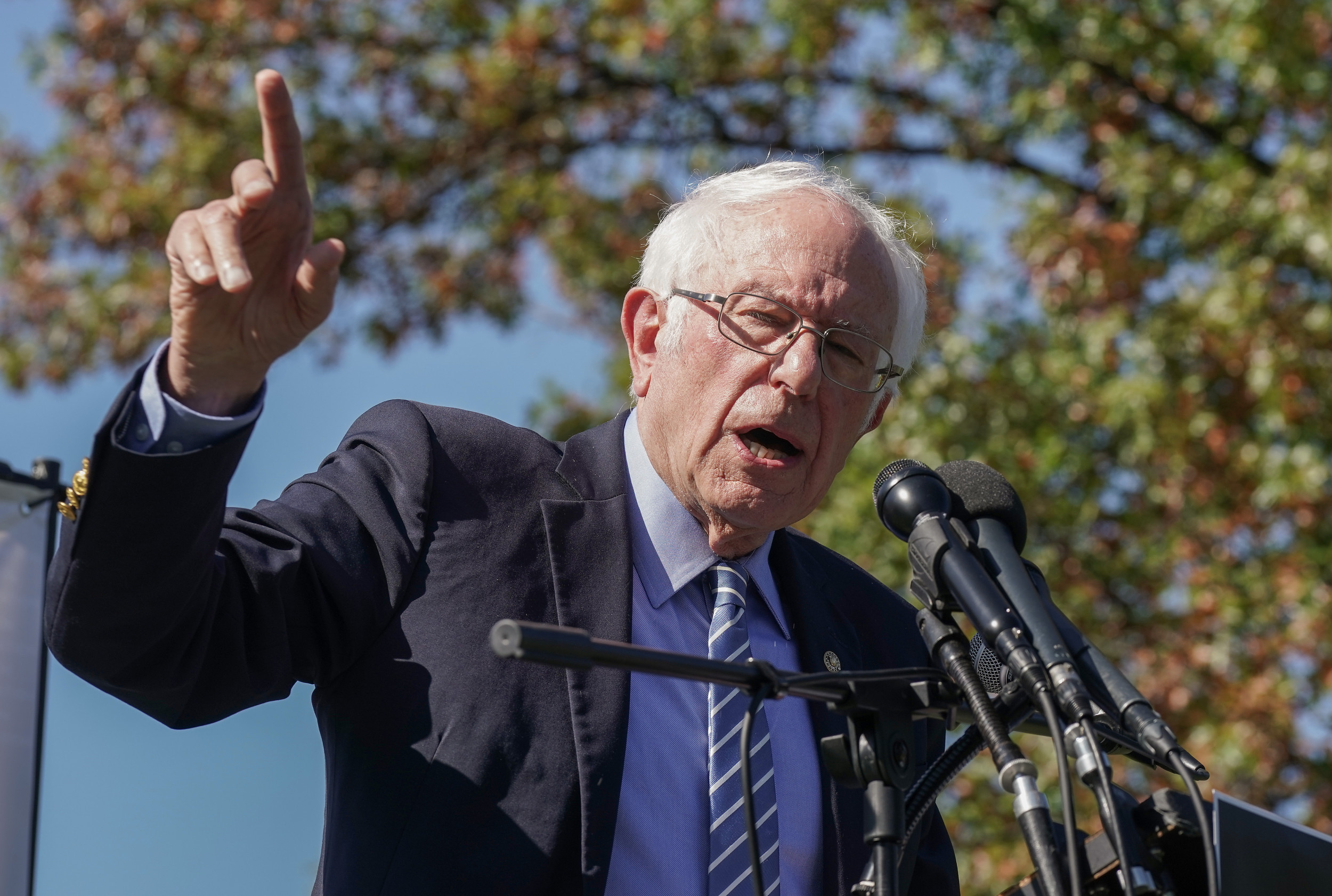 Bernie Sanders Says Democratic Party Has Become A Party Of Coastal Elites 