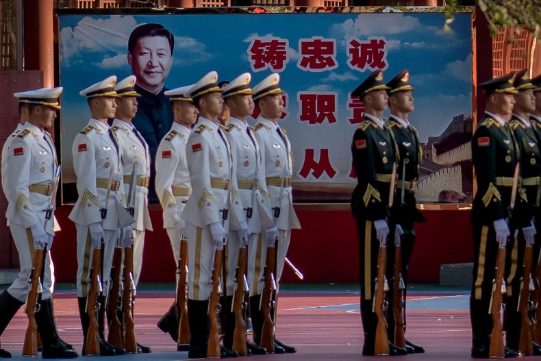 China, Xi Jinping, Trump, Biden, 2020 election