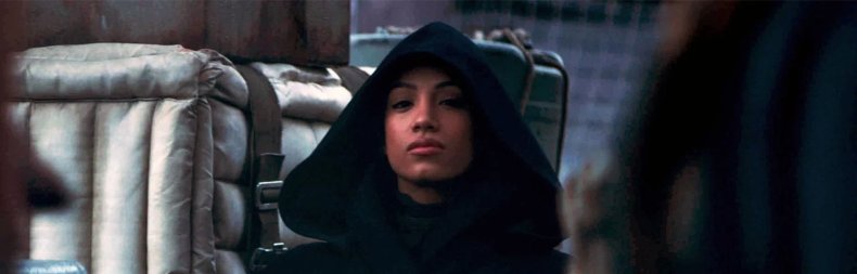 sasha banks mandalorian