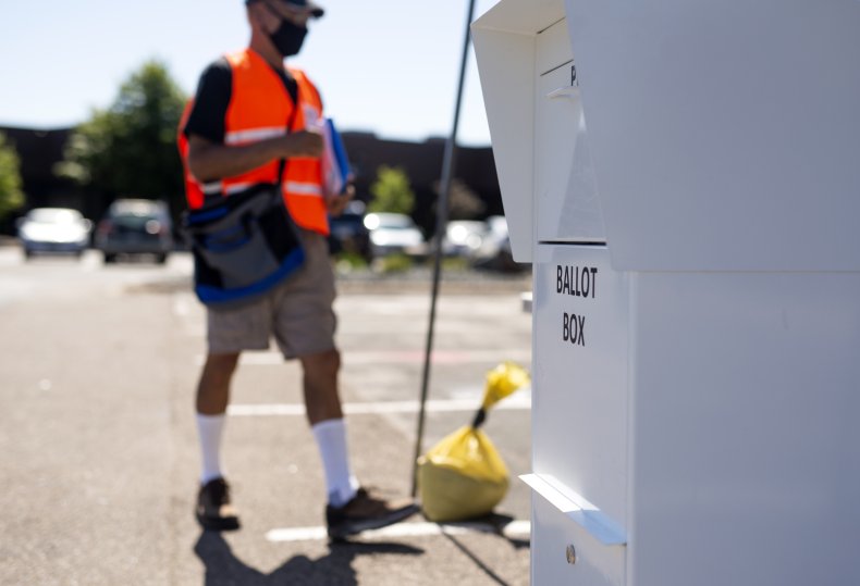 Ballot box Minnesota