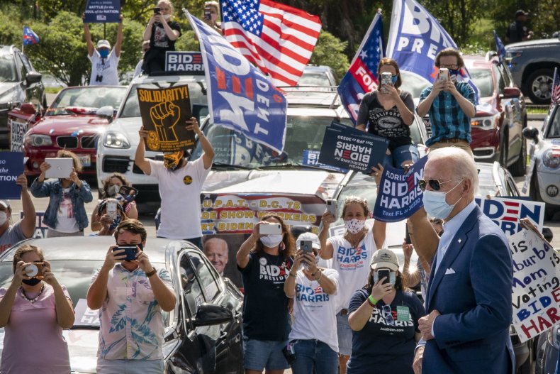 Joe Biden Florida rally October 2020