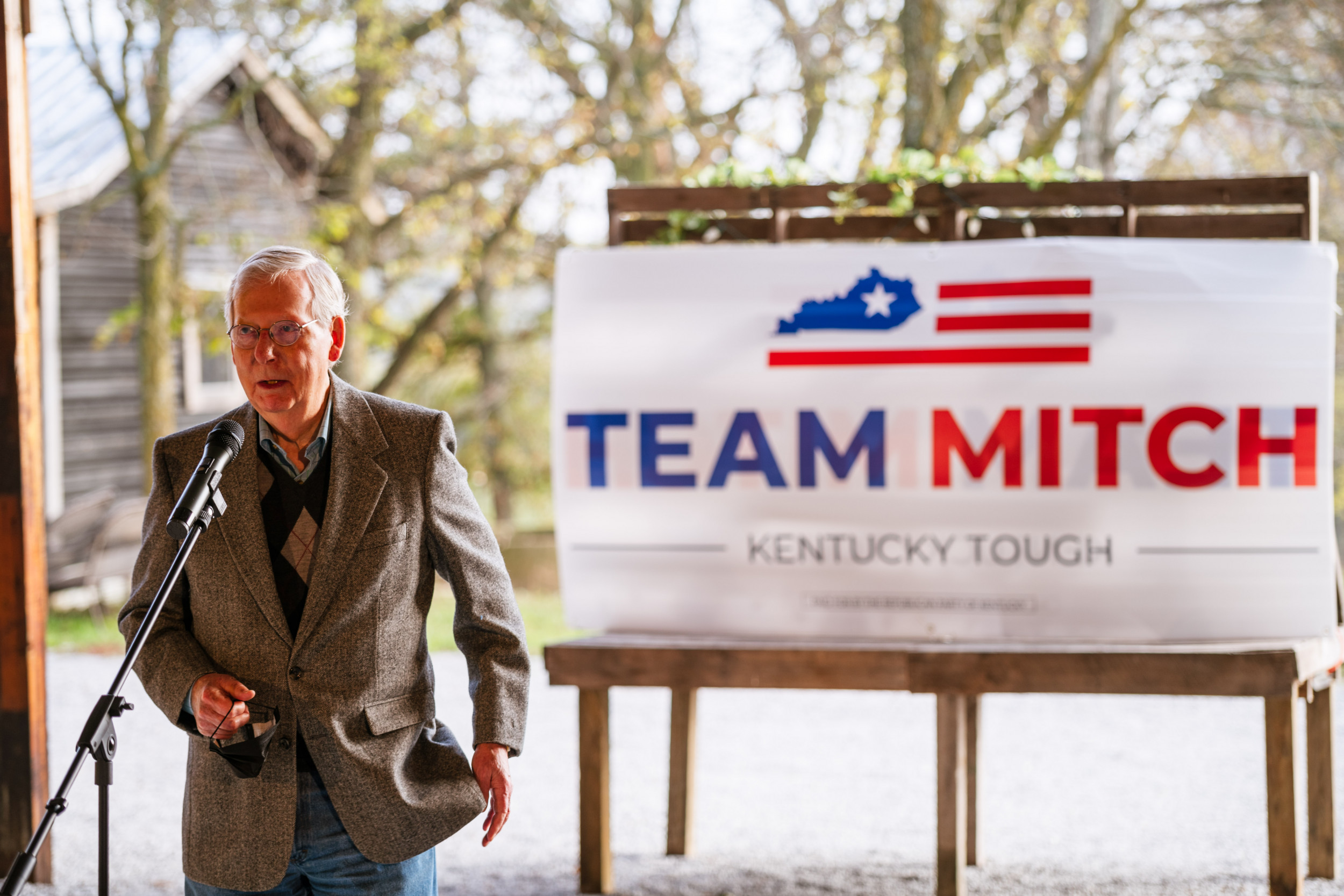 Mitch Mcconnell Re Elected For 7th Term In Kentucky Despite Being Vastly Outspent By Democratic 