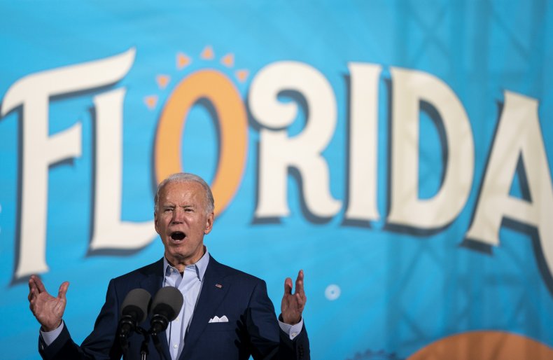 Biden in Tampa 