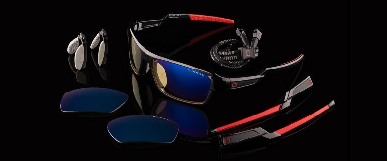 Gunnar Lightning Bolt 360 Glasses