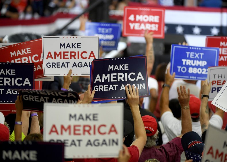 trump signs