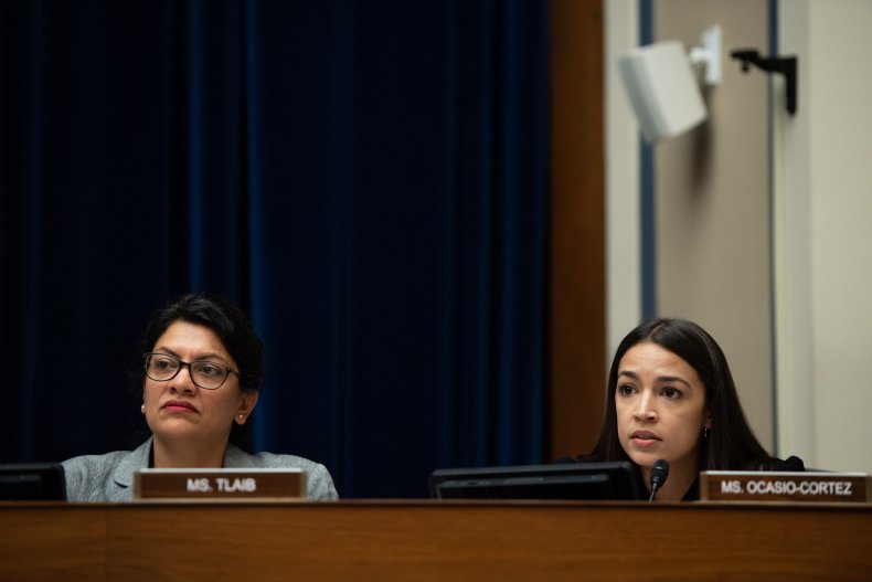 Rep. Tlaib and Rep. Ocasio-Cortez