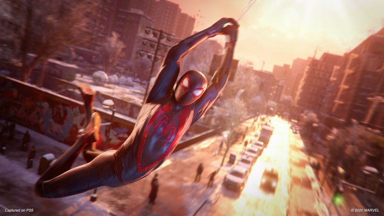 spider man miles morales ps5 review swing