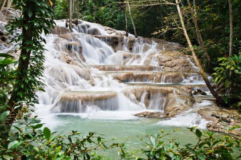 CULMap007Dunns River Falls CULMap007Dunns River Falls