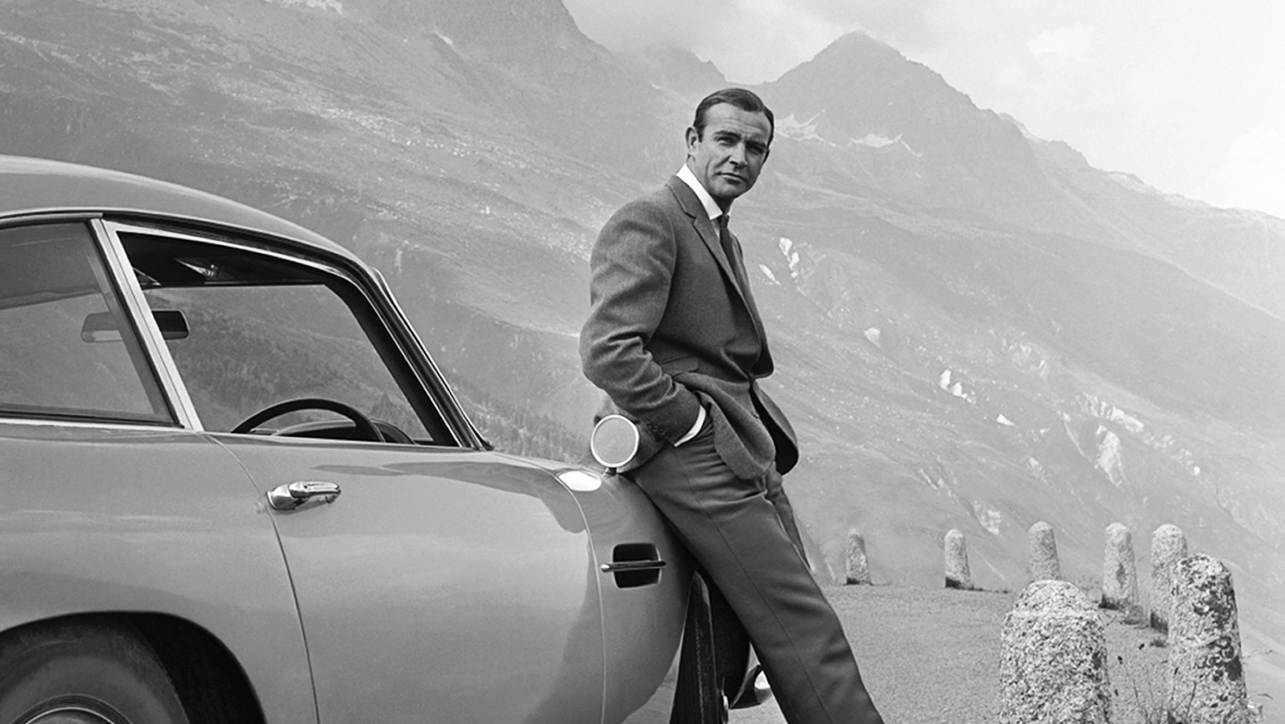Sean Connery 007 Wallpaper