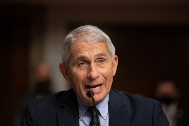 Dr. Anthony Fauci Testifies Before the Senate