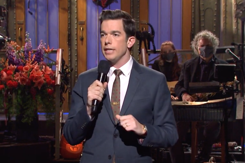 John Mulaney Urges Americans To Vote In 'Elderly Man Contest' In SNL ...