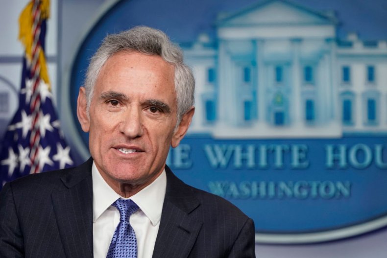 Dr. Scott Atlas at the White House