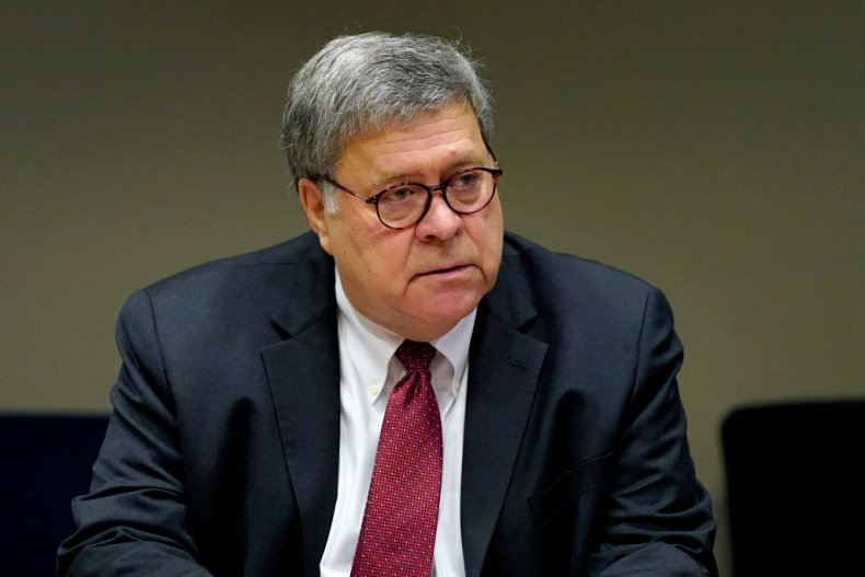 U.S. Attorney General William Barr