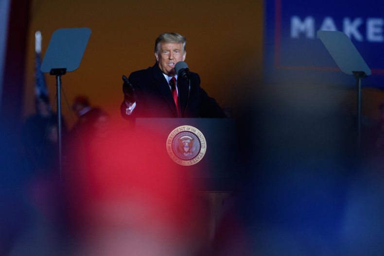 Trump rally Pennsylvania