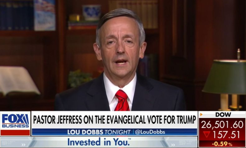 pastor robert jeffress evangelical trump