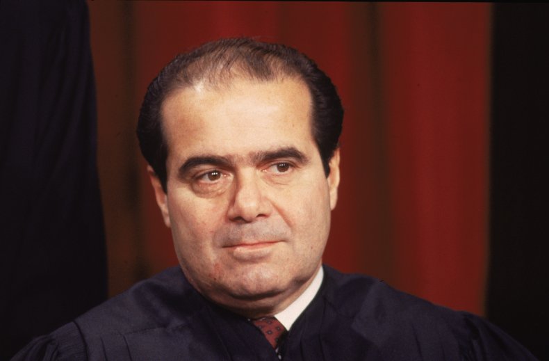 The late Justice Antonin Scalia