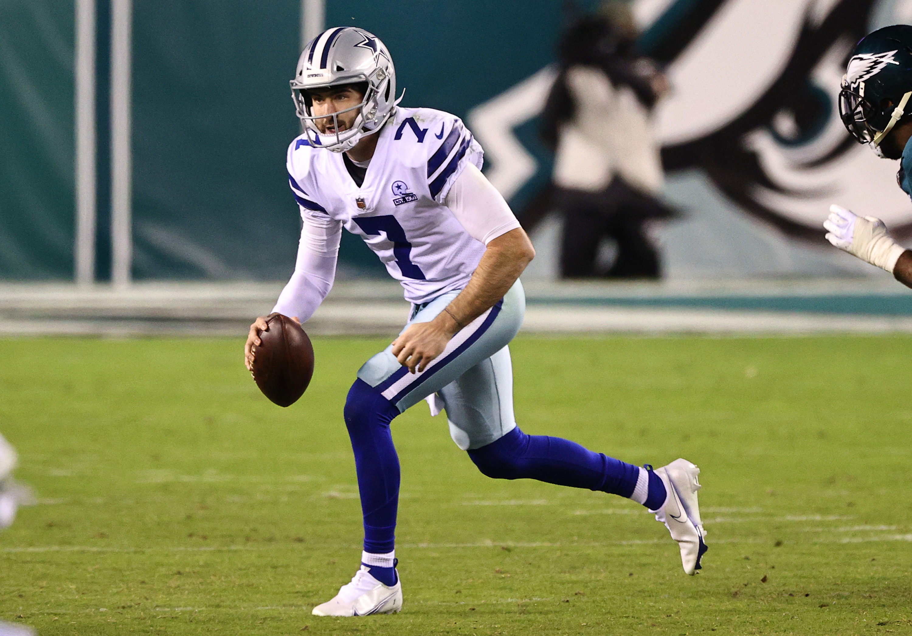 What Skip Bayless Said About Ben DiNucci After Cowboys QB Makes Horror Show  Debut Against Eagles